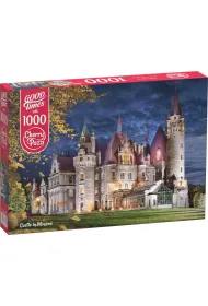 Puzzle 1000 el. Castle in Moszna CherryPazzi