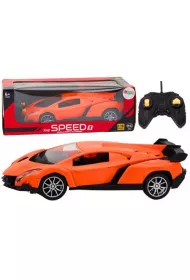 Auto sportowe RC 1:16 pomara�czowe LeanToys