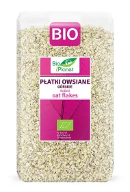 Bio Planet P�atki owsiane g�rskie 600 g Bio