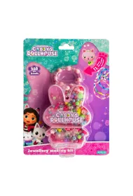 Zestaw koralik�w Gabby's Dollhouse Zaj�czek 250 szt. + 2m gumki Astra