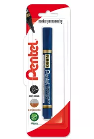 Pentel Marker permenentny z �ci�t� ko�c�wka N860 niebieski