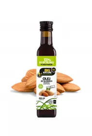 Big Nature Olej ze sodkich migdaw 250 ml