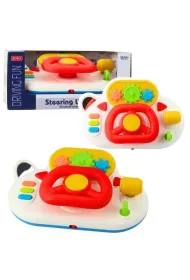 Symulator kierowania dla malucha LeanToys