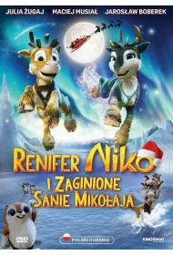 Renifer Niko i zaginione sanie Miko�aja DVD