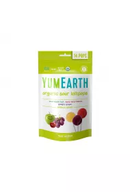 Yumearth Lizaki kwane z witamin C, winia, truskawka 85 g Bio