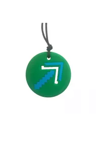 Jellystone Designs Gryzak terapeutyczny, strzaka, zielony