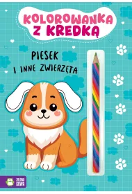MALOWANKA PIESEK KREDKA ZS