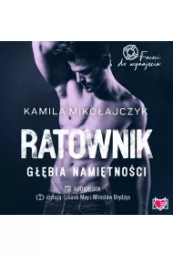 Audiobook Ratownik. Gbia namitnoci. Faceci do wynajcia. Tom 7 mp3