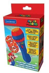 Latarka z projektorem Super Mario LTC050NI Lexibook