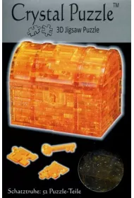Crystal Puzzle 3D 52 el. Skrzynia skarb�w Bard Centrum Gier