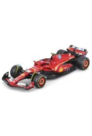 Ferrari SF-24 With Helmet 2024 Imola Italy Bburago