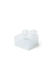 LEGO(R) pojemnik klocek czw�rka transparentny