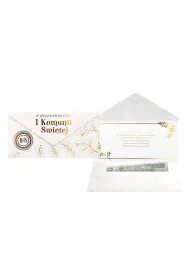 Kukartka Koperta podarunkowa KOP-012 Komunia
