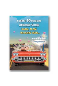 Trend Karnet okoliczno�ciowy Rocznica �lubu 50