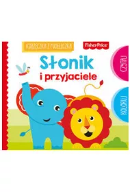 Fisher Price. Ksieczka z pudeeczka. Sonik i przyjaciele