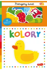 Kolory. Akademia Mdrego Dziecka. Poznajemy wiat