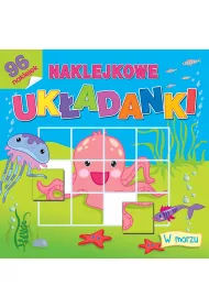 Naklejkowe uk�adanki. W morzu