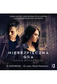 Audiobook Niebezpieczna gra. Seria z Weronik Kardasz. Tom 1 mp3