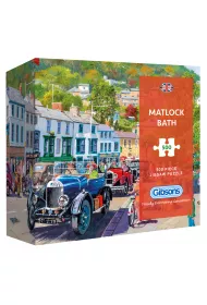 Puzzle 500 el. Matlock Bath, Derbyshire, Anglia Gibsons