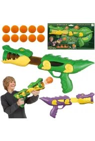 Pistolet krokodyl na mi�kkie kulki Trifox