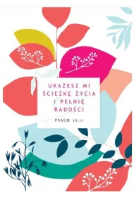 Kartka sk�adana Uka�esz mi �cie�k� ST