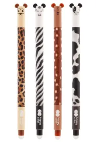 D�ugopis wymazywalny Happy Color Uszaki niebieski - Furry Safari 0.5mm