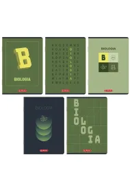 Herlitz Zeszyt Herliz A5/60k kartka - Biologia, 1 szt