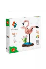 Origami 3D. Flaming