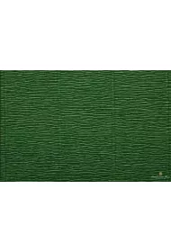 Cartotecnica Rossi Bibu�a marszczona ciemnozielona 50x250cm, 180g