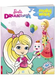 Barbie Dreamtopia. Maluj wod�