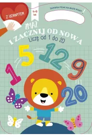 Licz� do 20. Zma� i zacznij od nowa