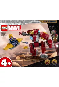 LEGO Marvel Hulkbuster Iron Mana vs. Thanos 76263