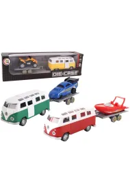 Samoch�d Van z przyczep� metal mix Pro Kids