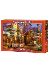 Puzzle 1000 el. Wiecz�r w Prowansji Castorland
