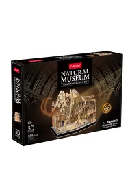 Puzzle 464 3D Natural Museum Mamut 306-L547H Cubic Fun