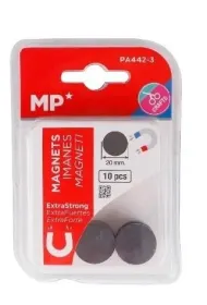 Mp Main Paper Magnesy 20mm 10 szt.