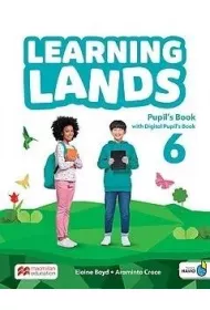 Learning Lands 6 Pupil`s Book with Digital Pupil`s