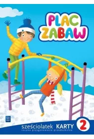 Plac zabaw. Sze�ciolatek. Karty pracy 2