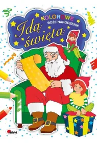 Id� �wi�ta. Kolorowe Bo�e Narodzenie
