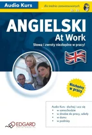 Audiobook Angielski At Work mp3