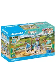 Playmobil Horses of Waterfall Nowoczesna arena je�dziecka 71637