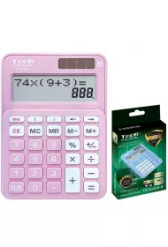 Toor Kalkulator dwuliniowy 10 pozycji TR-1223DB-P