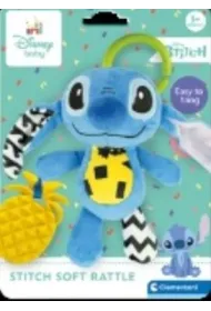 Pluszak Stitch Piszczek z gryzakiem Clementoni