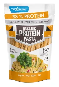 Maxsport Makaron z zielonej soi i quinoa fettuccine bezglutenowy 200 g Bio