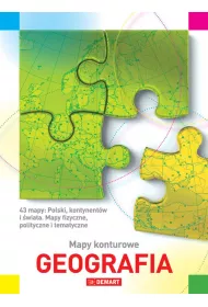 Geografia. Mapy konturowe