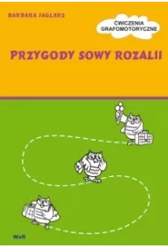 Przygody Sowy Rozalii - �wiczenia grafomotoryczne