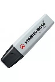 Stabilo Zakrelacz BOSS Original Pastel mglisty szary