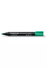 Staedtler Marker wodoodporny Lumocolor, zielony, �ci�ty