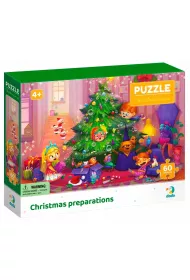 Puzzle 60 el. Christmas preparations Dodo