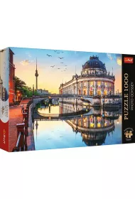 Puzzle 1000 el. Muzeum Bode w Berlinie, Niemcy Trefl